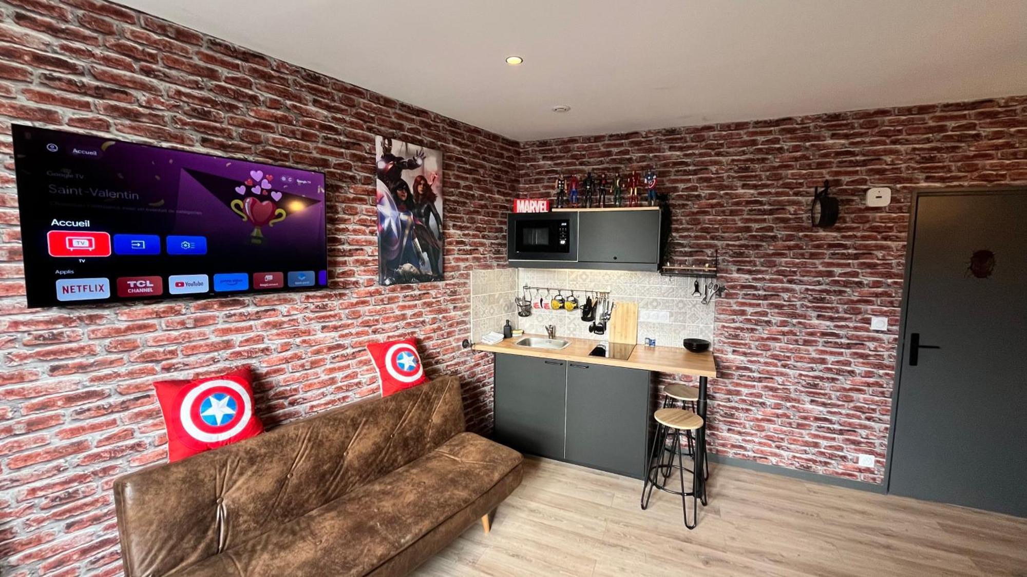 Nos Studios Au Centre Ville A Dole Room photo